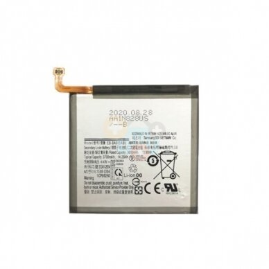 Samsung Galaxy A80 baterija Extra Digital +++ TOP Efektyvumas Samsung Galaxy A80 baterija Extra Digital +++ TOP Efektyvumas