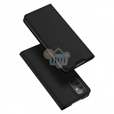 Samsung Galaxy A82 5G (A826) / Quantum 2 dėklas Dux Ducis Skin Pro (juodas) +++ TOP Balansas Samsung Galaxy A82 5G (A826) / Quantum 2 dėklas Dux Ducis Skin Pro (juodas) +++ TOP Balansas