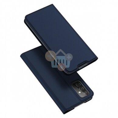 Samsung Galaxy A82 5G (A826) / Quantum 2 dėklas Dux Ducis Skin Pro (tamsiai mėlynas) +++ TOP Balansas Samsung Galaxy A82 5G (A826) / Quantum 2 dėklas Dux Ducis Skin Pro (tamsiai mėlynas) +++ TOP Balansas