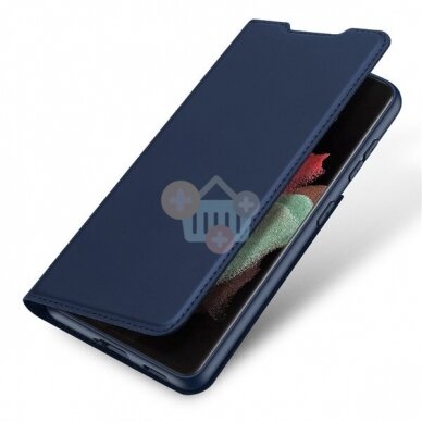Samsung Galaxy S21 Ultra 5G (G998) dėklas Dux Ducis Skin Pro (tamsiai mėlynas) +++ TOP Balansas 1 Samsung Galaxy S21 Ultra 5G (G998) dėklas Dux Ducis Skin Pro (tamsiai mėlynas) +++ TOP Balansas 1