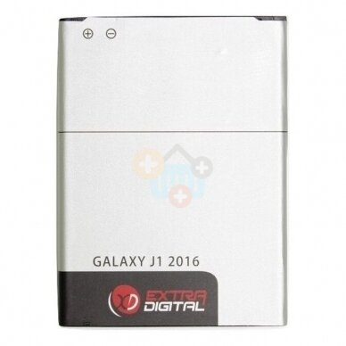 Samsung Galaxy J1 2016 baterija Extra Digital +++ TOP Efektyvumas Samsung Galaxy J1 2016 baterija Extra Digital +++ TOP Efektyvumas