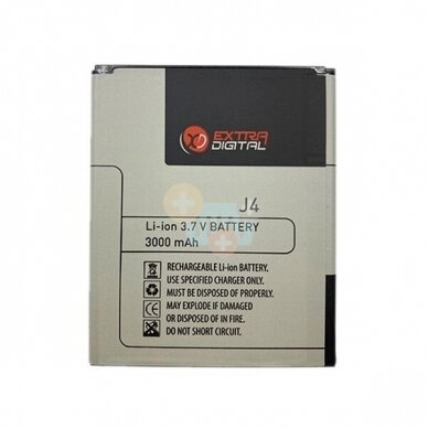 Samsung Galaxy J4 (2018) baterija Extra Digital +++ TOP Efektyvumas Samsung Galaxy J4 (2018) baterija Extra Digital +++ TOP Efektyvumas