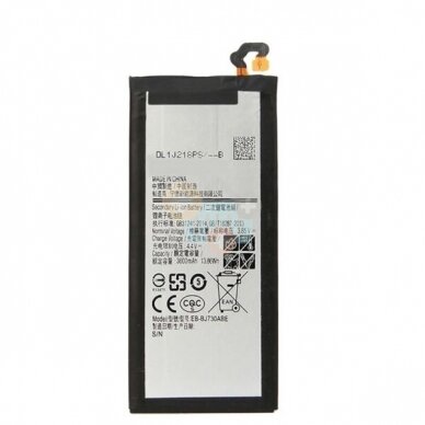 Samsung Galaxy J7 J730 2017 baterija +++ TOP Kokybė Samsung Galaxy J7 J730 2017 baterija +++ TOP Kokybė