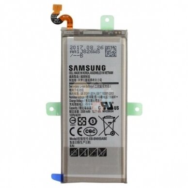 Samsung Galaxy Note 8 N950 baterija +++ TOP Kokybė Samsung Galaxy Note 8 N950 baterija +++ TOP Kokybė