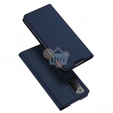 Samsung Galaxy Note 20 (N980) dėklas Dux Ducis Skin Pro (tamsiai mėlynas) +++ TOP Balansas Samsung Galaxy Note 20 (N980) dėklas Dux Ducis Skin Pro (tamsiai mėlynas) +++ TOP Balansas