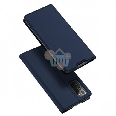 Samsung Galaxy Note 20 (N980) dėklas Dux Ducis Skin Pro (tamsiai mėlynas) +++ TOP Balansas