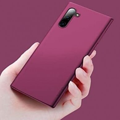 Samsung Galaxy Note 10 dėklas X-Level Guardian (bordo) +++ TOP Komfortas 1 Samsung Galaxy Note 10 dėklas X-Level Guardian (bordo) +++ TOP Komfortas 1