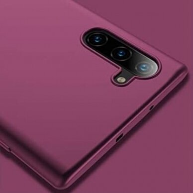 Samsung Galaxy Note 10 dėklas X-Level Guardian (bordo) +++ TOP Komfortas 2 Samsung Galaxy Note 10 dėklas X-Level Guardian (bordo) +++ TOP Komfortas 2