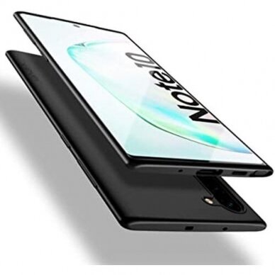 Samsung Galaxy Note 10 dėklas X-Level Guardian (juodas) +++ TOP Komfortas