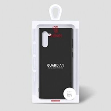 Samsung Galaxy Note 10 dėklas X-Level Guardian (juodas) +++ TOP Komfortas 3 Samsung Galaxy Note 10 dėklas X-Level Guardian (juodas) +++ TOP Komfortas 3