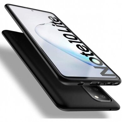 Samsung Galaxy Note 10 Lite, A81 dėklas X-Level Guardian (juodas) +++ TOP Komfortas