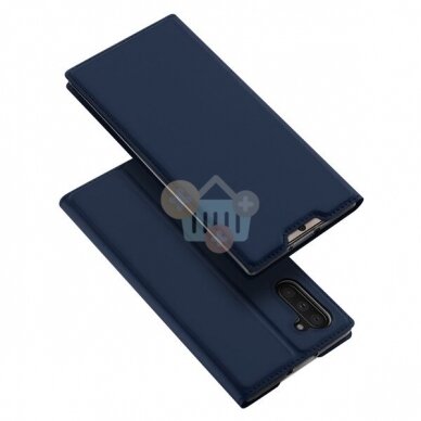 Samsung Galaxy Note 10 (N970) dėklas Dux Ducis Skin Pro (tamsiai mėlynas) +++ TOP Balansas Samsung Galaxy Note 10 (N970) dėklas Dux Ducis Skin Pro (tamsiai mėlynas) +++ TOP Balansas