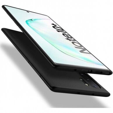 Samsung Galaxy Note 10 Plus dėklas X-Level Guardian (juodas) +++ TOP Komfortas