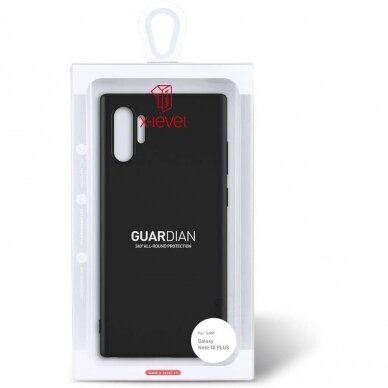 Samsung Galaxy Note 10 Plus dėklas X-Level Guardian (juodas) +++ TOP Komfortas 3