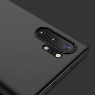 Samsung Galaxy Note 10 Plus dėklas X-Level Guardian (juodas) +++ TOP Komfortas 1 Samsung Galaxy Note 10 Plus dėklas X-Level Guardian (juodas) +++ TOP Komfortas 1