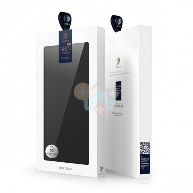 Samsung Galaxy Note 20 (N980) dėklas Dux Ducis Skin Pro (juodas) +++ TOP Balansas 2 Samsung Galaxy Note 20 (N980) dėklas Dux Ducis Skin Pro (juodas) +++ TOP Balansas 2