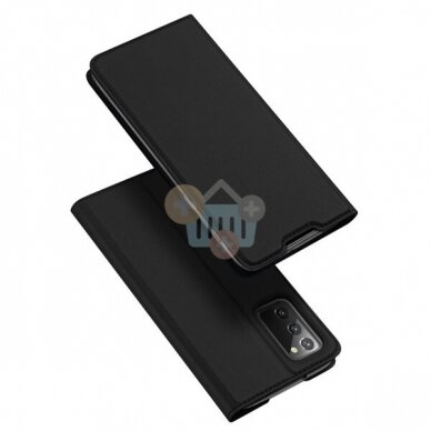 Samsung Galaxy Note 20 (N980) dėklas Dux Ducis Skin Pro (juodas) +++ TOP Balansas