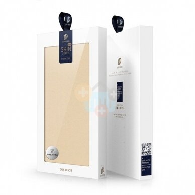 Samsung Galaxy Note 20 Ultra (N985) dėklas Dux Ducis Skin Pro (auksinis) +++ TOP Balansas 2