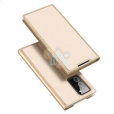 Samsung Galaxy Note 20 Ultra (N985) dėklas Dux Ducis Skin Pro (auksinis) +++ TOP Balansas Samsung Galaxy Note 20 Ultra (N985) dėklas Dux Ducis Skin Pro (auksinis) +++ TOP Balansas