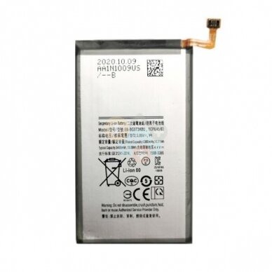 Samsung Galaxy S10 baterija Extra Digital +++ TOP Efektyvumas Samsung Galaxy S10 baterija Extra Digital +++ TOP Efektyvumas