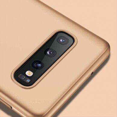 Samsung Galaxy S10 dėklas X-Level Guardian (auksinis) +++ TOP Komfortas 2
