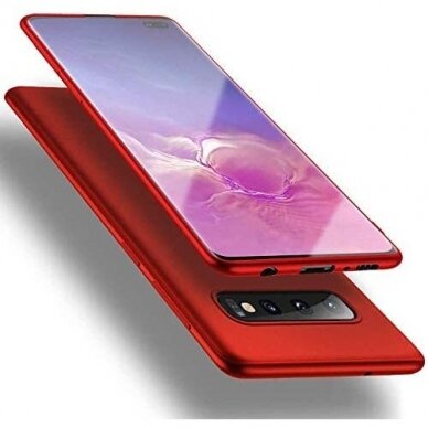 Samsung Galaxy S10 dėklas X-Level Guardian (raudonas) +++ TOP Komfortas Samsung Galaxy S10 dėklas X-Level Guardian (raudonas) +++ TOP Komfortas