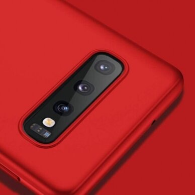Samsung Galaxy S10 dėklas X-Level Guardian (raudonas) +++ TOP Komfortas 2 Samsung Galaxy S10 dėklas X-Level Guardian (raudonas) +++ TOP Komfortas 2