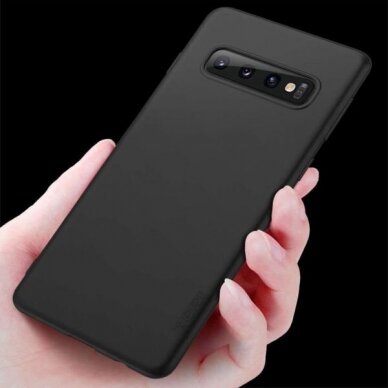 Samsung Galaxy S10 Plus dėklas X-Level Guardian (juodas) +++ TOP Komfortas 1 Samsung Galaxy S10 Plus dėklas X-Level Guardian (juodas) +++ TOP Komfortas 1