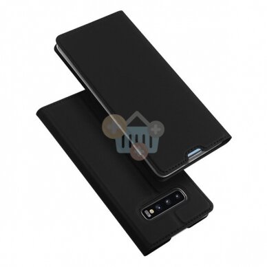Samsung Galaxy S10 Plus (G975) dėklas Dux Ducis Skin Pro (juodas) +++ TOP Balansas Samsung Galaxy S10 Plus (G975) dėklas Dux Ducis Skin Pro (juodas) +++ TOP Balansas