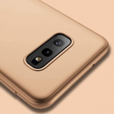 Samsung Galaxy S10e dėklas X-Level Guardian (auksinis) +++ TOP Komfortas 3 Samsung Galaxy S10e dėklas X-Level Guardian (auksinis) +++ TOP Komfortas 3