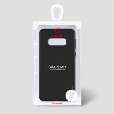 Samsung Galaxy S10e dėklas X-Level Guardian (juodas) +++ TOP Komfortas 4