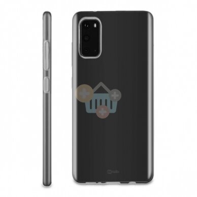 Samsung Galaxy S20 dėklas BeHello ThinGel (skaidrus) +++ TOP Komfortas 1 Samsung Galaxy S20 dėklas BeHello ThinGel (skaidrus) +++ TOP Komfortas 1