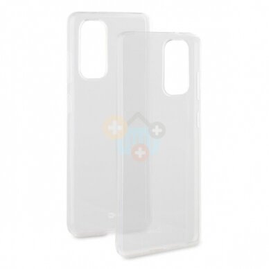 Samsung Galaxy S20 dėklas BeHello ThinGel (skaidrus) +++ TOP Komfortas 2 Samsung Galaxy S20 dėklas BeHello ThinGel (skaidrus) +++ TOP Komfortas 2