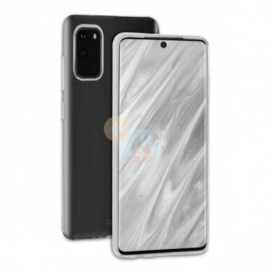 Samsung Galaxy S20 dėklas BeHello ThinGel (skaidrus) +++ TOP Komfortas Samsung Galaxy S20 dėklas BeHello ThinGel (skaidrus) +++ TOP Komfortas