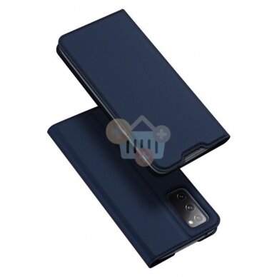 Samsung Galaxy S20 FE / S20 Lite (G780) dėklas Dux Ducis Skin Pro (tamsiai mėlynas) +++ TOP Balansas