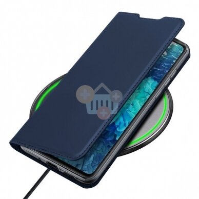 Samsung Galaxy S20 FE / S20 Lite (G780) dėklas Dux Ducis Skin Pro (tamsiai mėlynas) +++ TOP Balansas 2