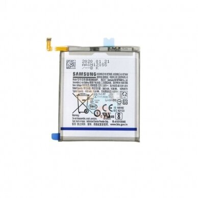 Samsung Galaxy S20 originali baterija EB-BG980ABY 3.86V 3880mAh +++ TOP Kokybė Samsung Galaxy S20 originali baterija EB-BG980ABY 3.86V 3880mAh +++ TOP Kokybė