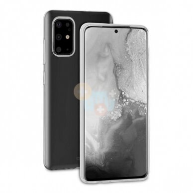 Samsung Galaxy  S20 Plus dėklas BeHello ThinGel (skaidrus) +++ TOP Komfortas