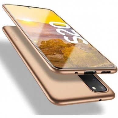 Samsung Galaxy S20, S11e dėklas X-Level Guardian (auksinis) +++ TOP Komfortas
