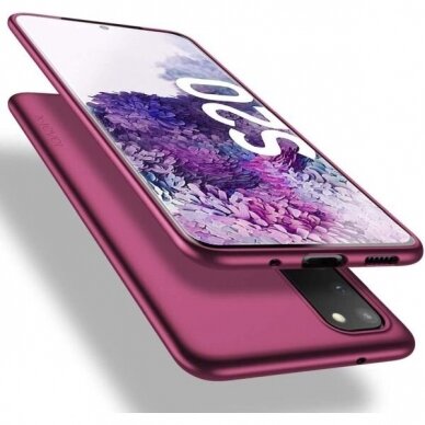 Samsung Galaxy S20, S11e dėklas X-Level Guardian (bordo) +++ TOP Komfortas
