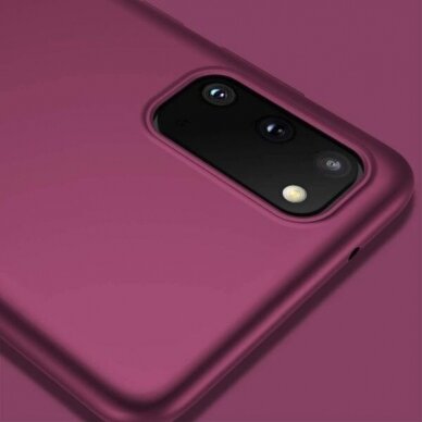 Samsung Galaxy S20, S11e dėklas X-Level Guardian (bordo) +++ TOP Komfortas 2