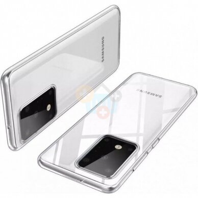 Samsung Galaxy S20 Ultra dėklas Just Must Nake (skaidrus) +++ TOP Balansas +1 vnt. NEMOKAMAI! 1 Samsung Galaxy S20 Ultra dėklas Just Must Nake (skaidrus) +++ TOP Balansas +1 vnt. NEMOKAMAI! 1