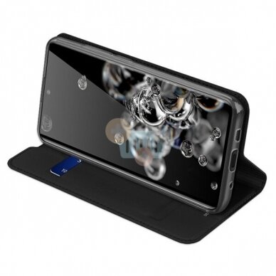 Samsung Galaxy S20 Ultra (G988) dėklas Dux Ducis Skin Pro (juodas) +++ TOP Balansas 4 Samsung Galaxy S20 Ultra (G988) dėklas Dux Ducis Skin Pro (juodas) +++ TOP Balansas 4