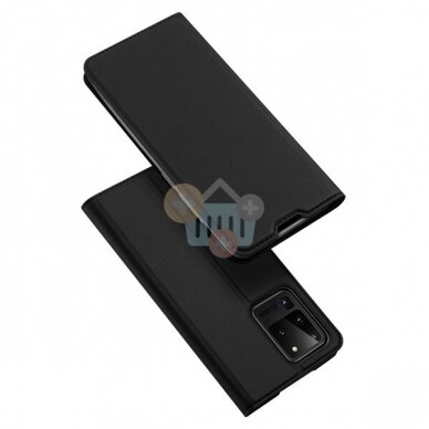 Samsung Galaxy S20 Ultra (G988) dėklas Dux Ducis Skin Pro (juodas) +++ TOP Balansas Samsung Galaxy S20 Ultra (G988) dėklas Dux Ducis Skin Pro (juodas) +++ TOP Balansas