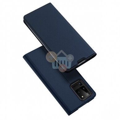 Samsung Galaxy S20 Ultra (G988) dėklas Dux Ducis Skin Pro (tamsiai mėlynas) +++ TOP Balansas Samsung Galaxy S20 Ultra (G988) dėklas Dux Ducis Skin Pro (tamsiai mėlynas) +++ TOP Balansas