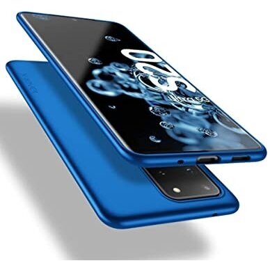 Samsung Galaxy S20 Ultra, S11 Plus dėklas X-Level Guardian (mėlynas) +++ TOP Komfortas