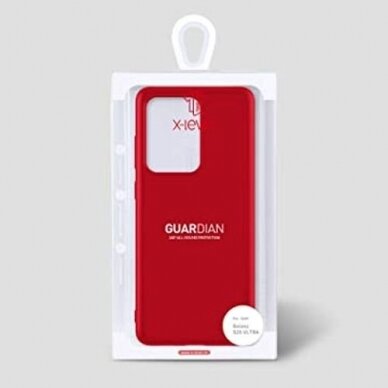 Samsung Galaxy S20 Ultra, S11 Plus dėklas X-Level Guardian (raudonas) +++ TOP Komfortas 4 Samsung Galaxy S20 Ultra, S11 Plus dėklas X-Level Guardian (raudonas) +++ TOP Komfortas 4
