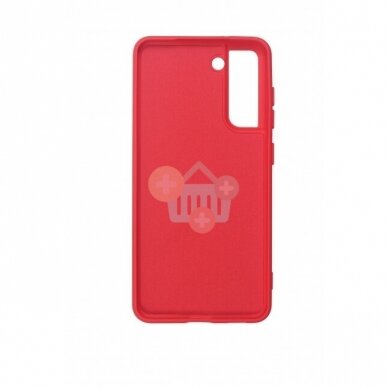 Samsung Galaxy S21 FE 5G dėklas Just Must Candy Silicone (raudonas) +++ TOP Balansas 2 Samsung Galaxy S21 FE 5G dėklas Just Must Candy Silicone (raudonas) +++ TOP Balansas 2