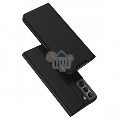 Samsung Galaxy S21 FE dėklas Dux Ducis Skin Pro (juodas) +++ TOP Balansas Samsung Galaxy S21 FE dėklas Dux Ducis Skin Pro (juodas) +++ TOP Balansas