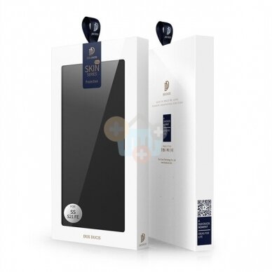 Samsung Galaxy S21 FE dėklas Dux Ducis Skin Pro (rožinis, auksinis) +++ TOP Balansas 3 Samsung Galaxy S21 FE dėklas Dux Ducis Skin Pro (rožinis, auksinis) +++ TOP Balansas 3